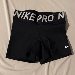 Nike Women's Black Athletic Shorts